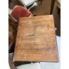 C19th French Oak Side Table Rustic