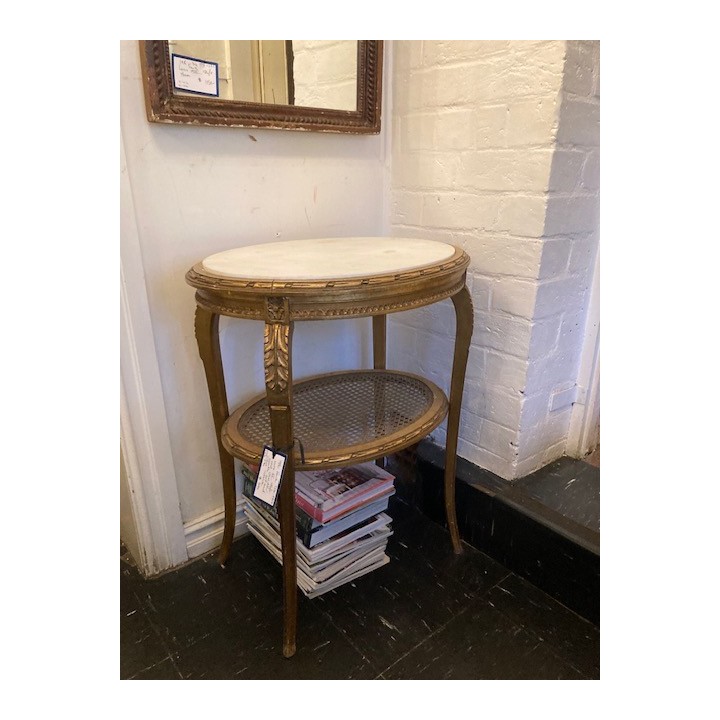 C19th French Oval Gueridon