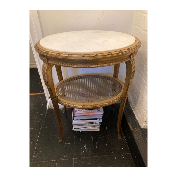 C19th French Oval Gueridon