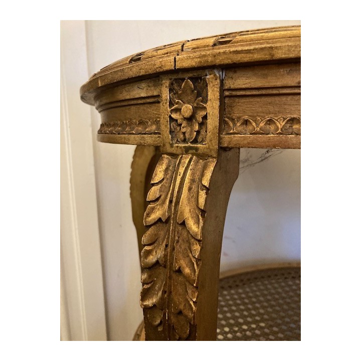 C19th French Oval Gueridon