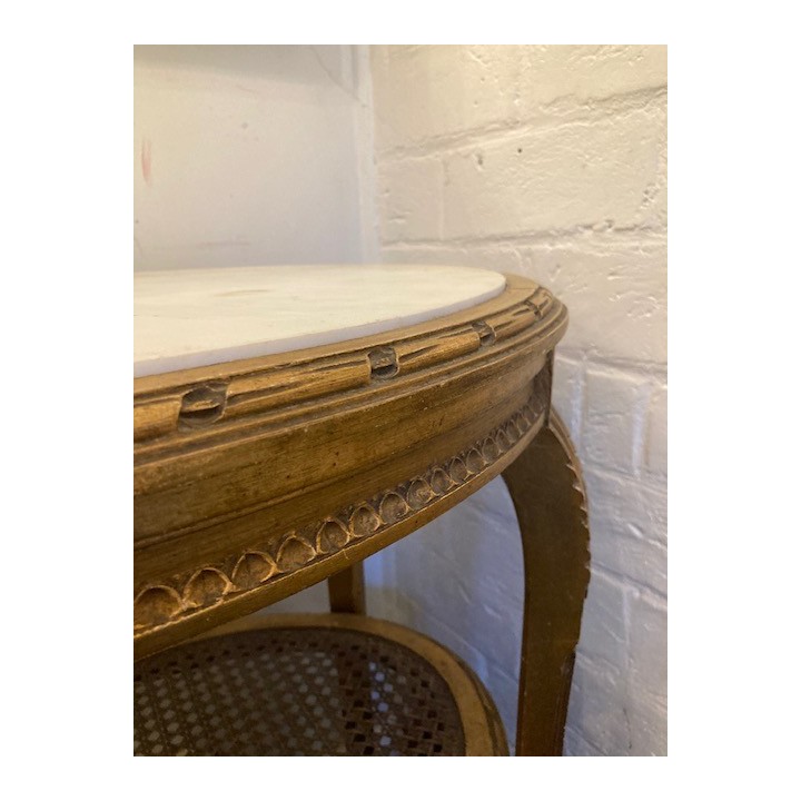 C19th French Oval Gueridon