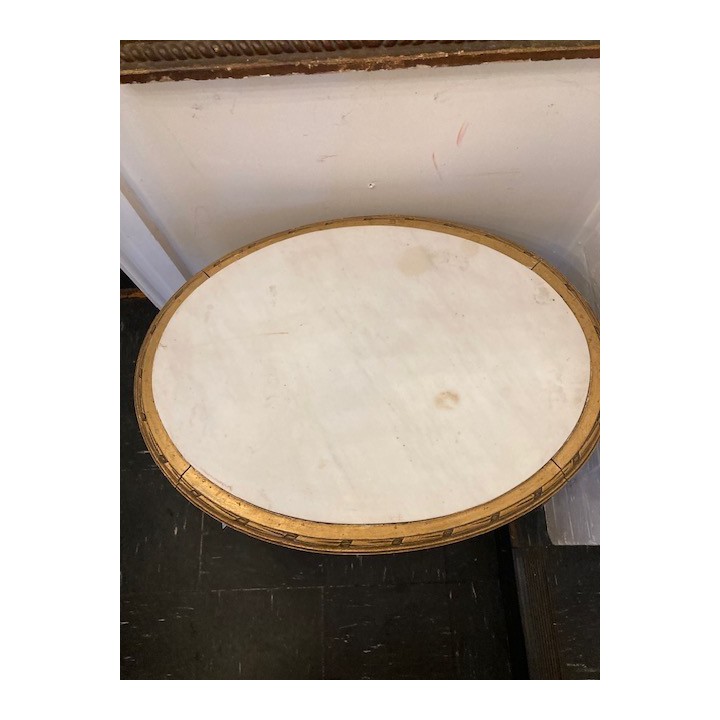 C19th French Oval Gueridon