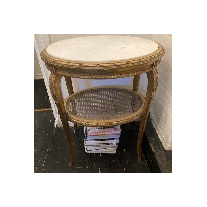 C19th French Oval Gueridon