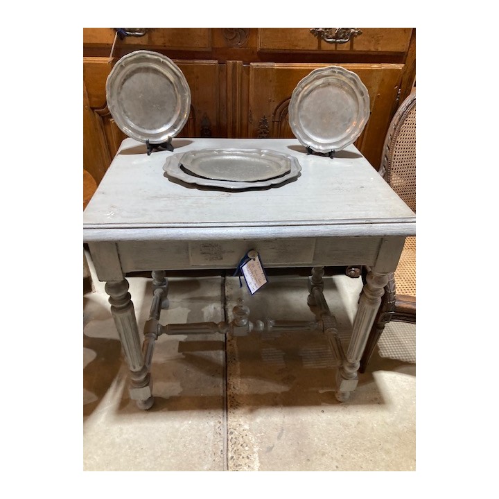 C19th French Louis Philippe Small Desk