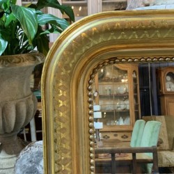 SOLD C19th French Louis Philippe Mirror 1420 X 1030
