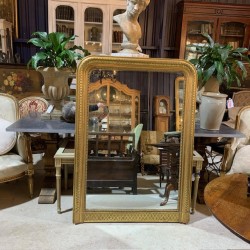 C19th French Louis Philippe Mirror 1420 X 1030