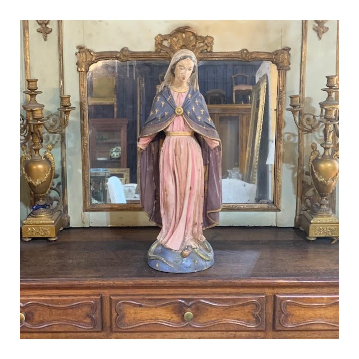 Late C18th Madonna French