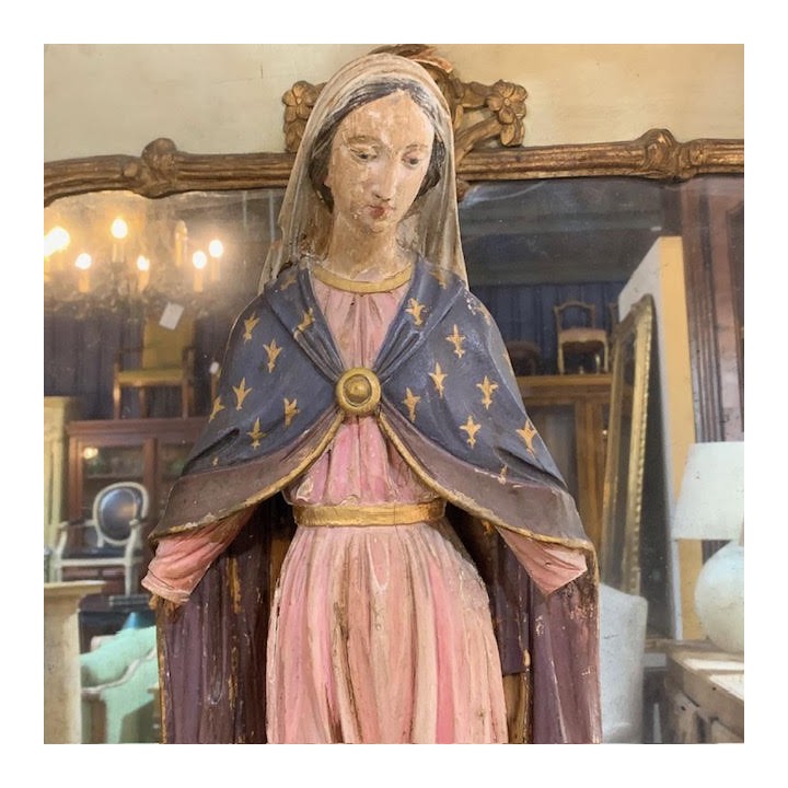 Late C18th Madonna French