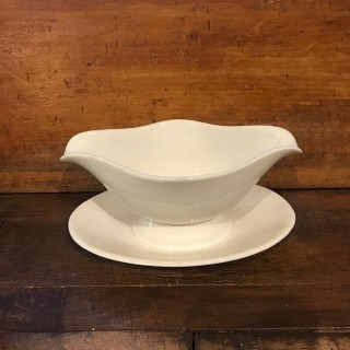 Selection of Early French and Belge Gravy Boats