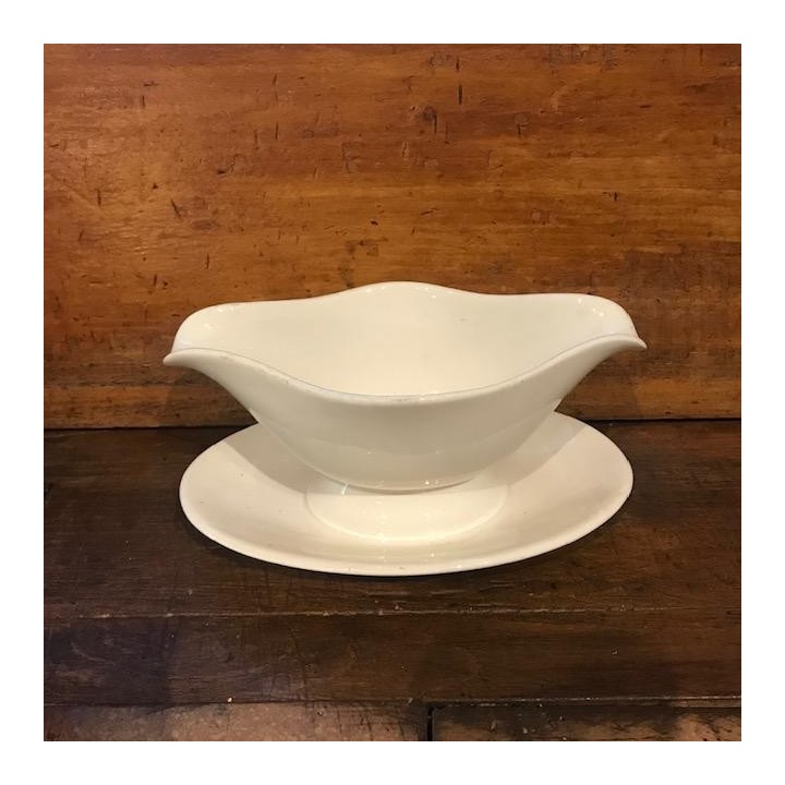 Selection of Early French and Belge Gravy Boats