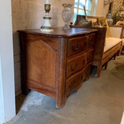 SOLD C19th French Walnut Chest of Drawers