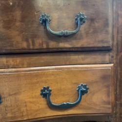 C19th French Walnut Chest of Drawers