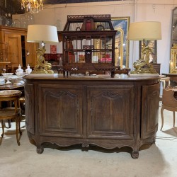 C18th French Oak Louis XV Style Sideboard