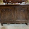 C18th French Oak Louis XV Style Sideboard