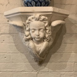 C1900 Plaster Etagere French Angel