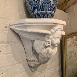 C1900 Plaster Etagere French Angel