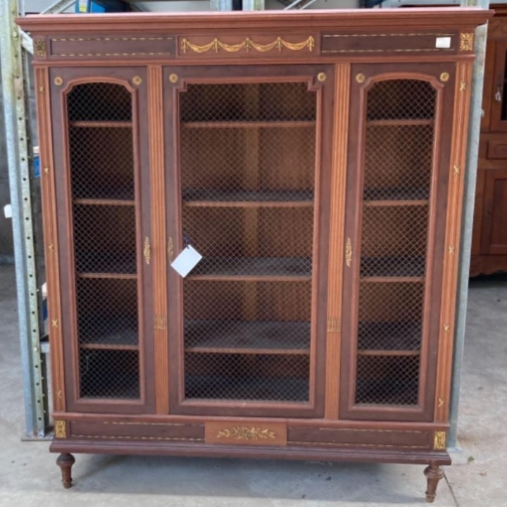 ON Sale C1900 French Walnut Bookcase