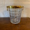 Vintage Fine French Crystal Ice Bucket two available