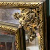 C19th French Parclose Mirror