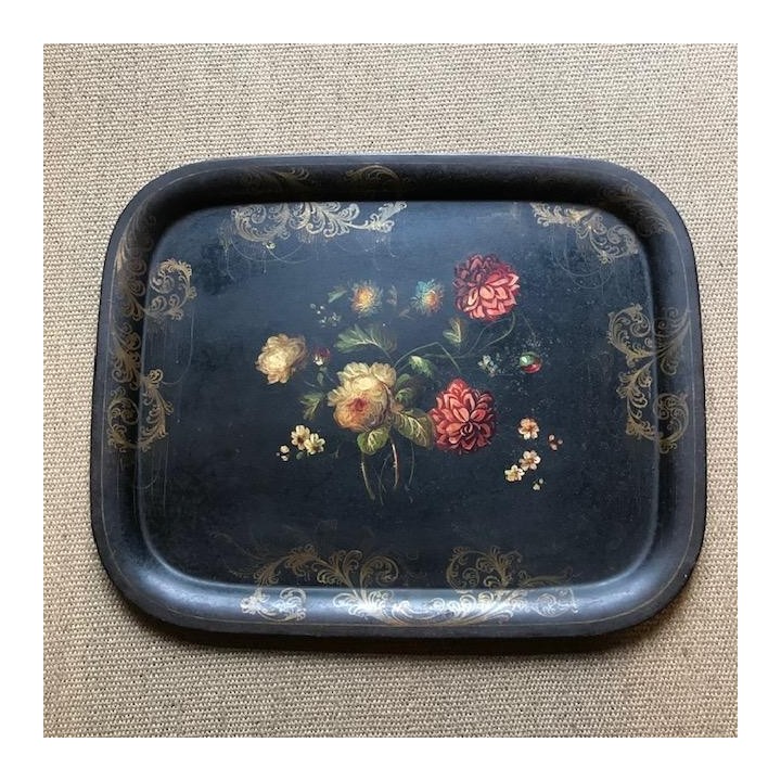 C1900 French Tin Tray