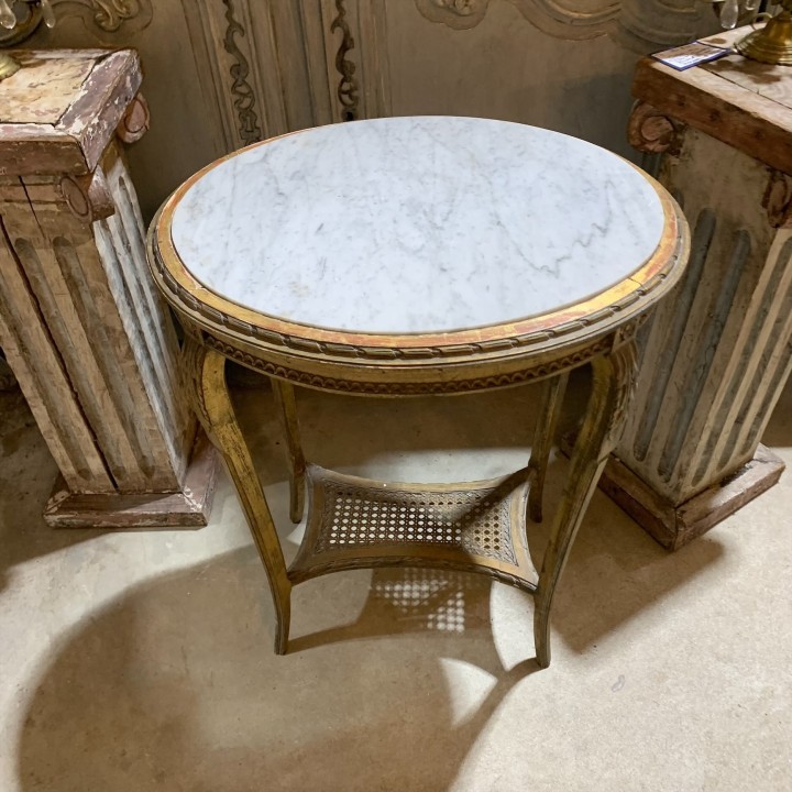 C19th French Transition Louis XV-XVI Gueridon