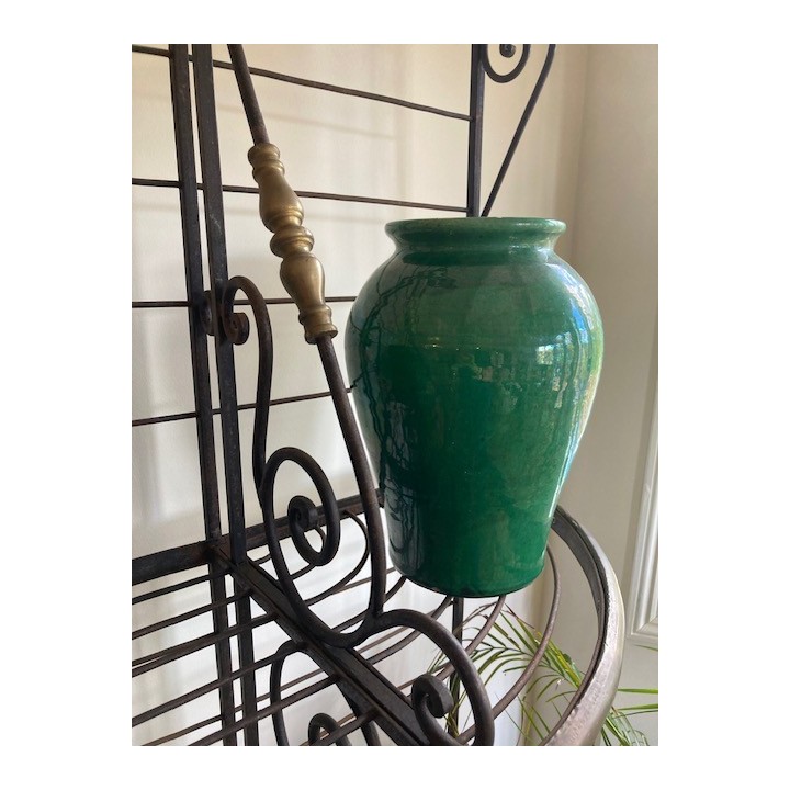 Antique French Bakers Stand