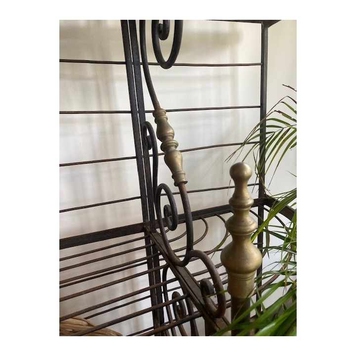 Antique French Bakers Stand