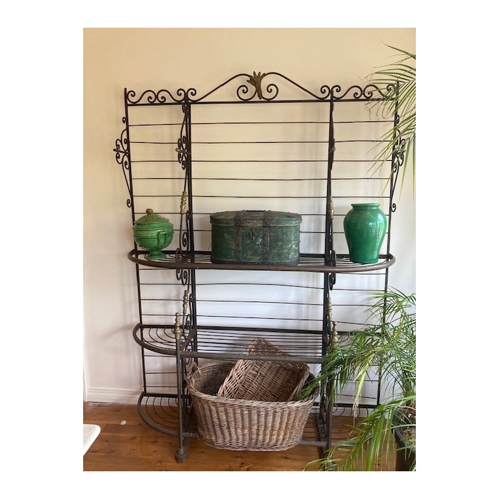 Antique French Bakers Stand