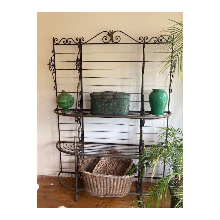 Antique French Bakers Stand