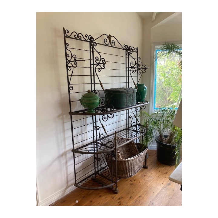 Antique French Bakers Stand