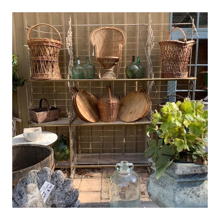 C19th French Bakers Stand 2360 X 2550