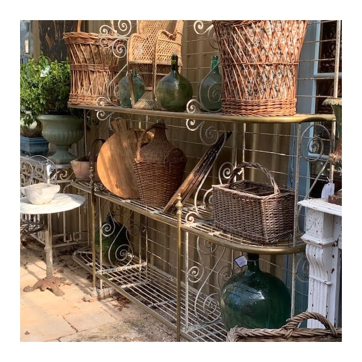 C19th Large French Bakers Stand