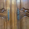 C18th French Walnut Buffet a Deux Corps