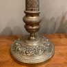 C19th Bronze Pair of Candle Holder