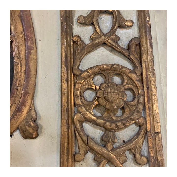 C18th French Trumeau Original Patina