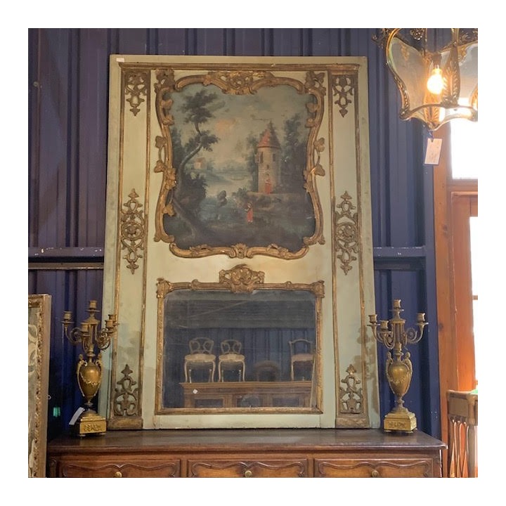 C18th French Trumeau