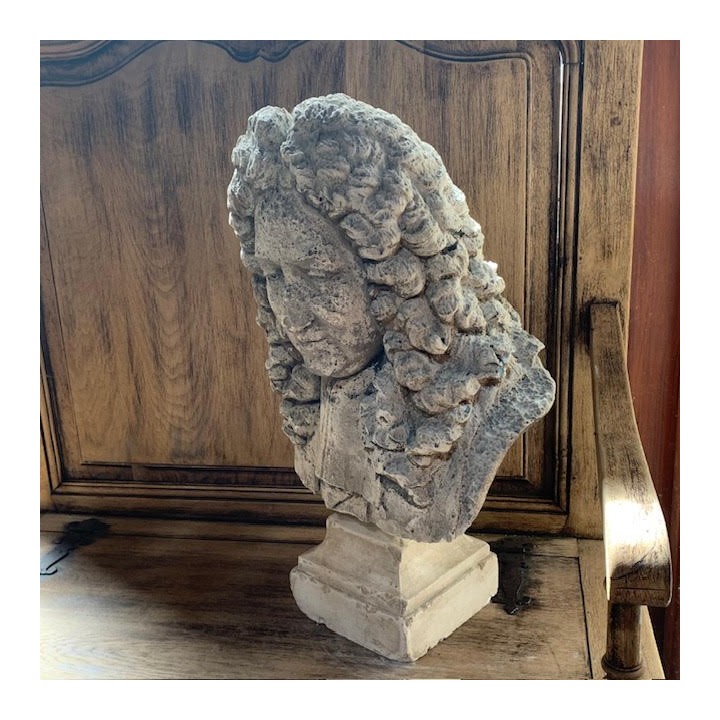 Vintage Bust of a Noble Person