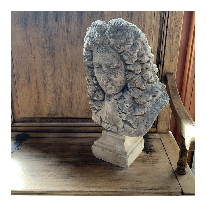 Vintage Bust of a Noble Person