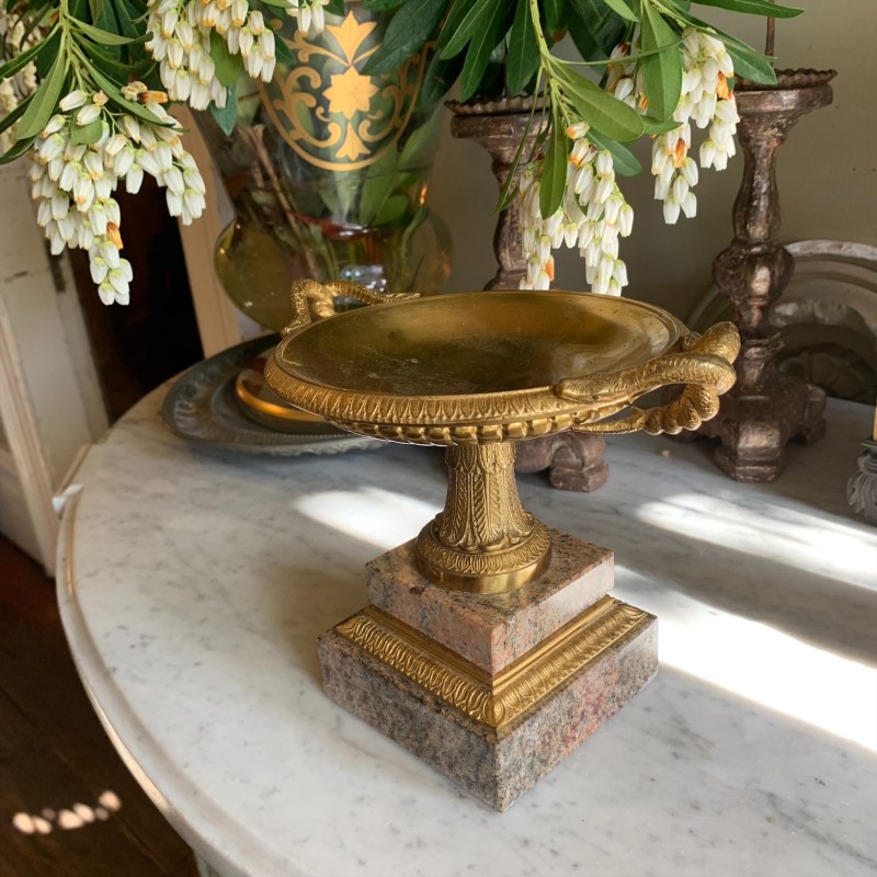 C19th French Tazza Urn