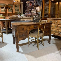 C19th French Provençal Oak Desk