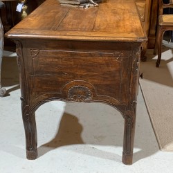 C19th French Provençal Oak Desk