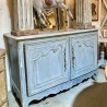 C19th French Oak Buffet Painted Finish