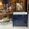 C1900 French Faux Bamboo Dressing Table Drawers