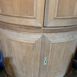 C18th Faded Cherrywood Corner