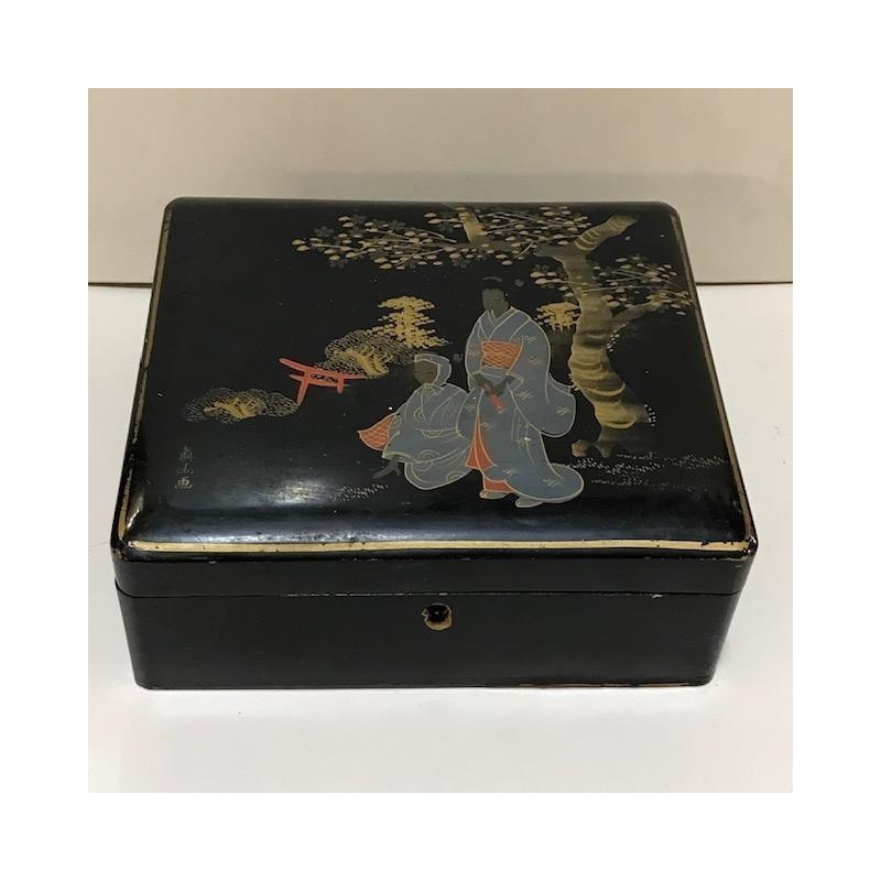 Vintage Lacquer Box