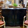 C19th Louis XV Buffet 2 Portes Painted Finish