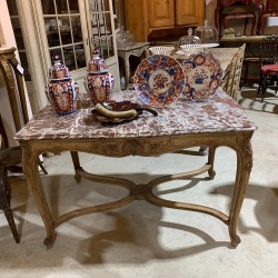 C19th Centre Table Walnut...