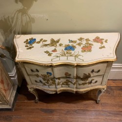 C1920 French Chinoiserie Chest of Drawers