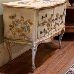 C1920 French Chinoiserie Chest of Drawers