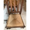 C1900 French Set of Dining Chairs Oak